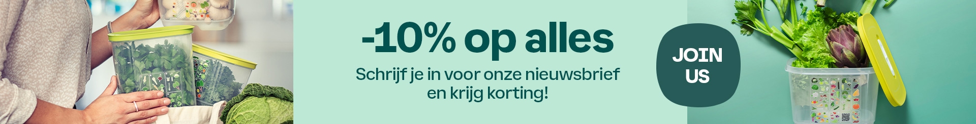 -10% Waardebon*