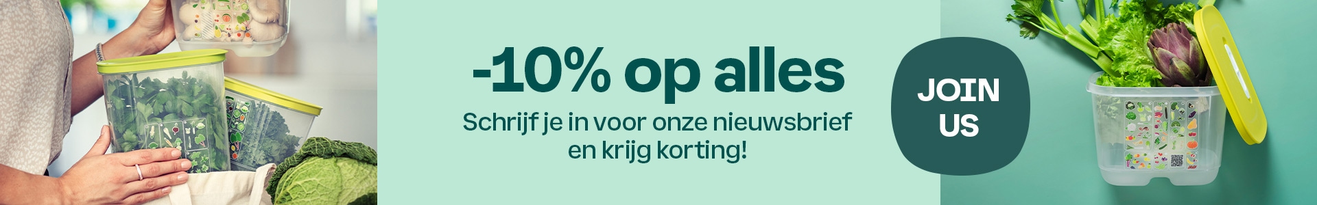 -10% Waardebon*