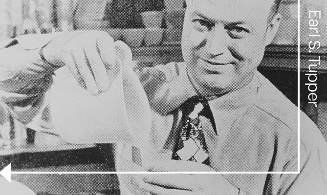 Earl S. Tupper en de wonderkom