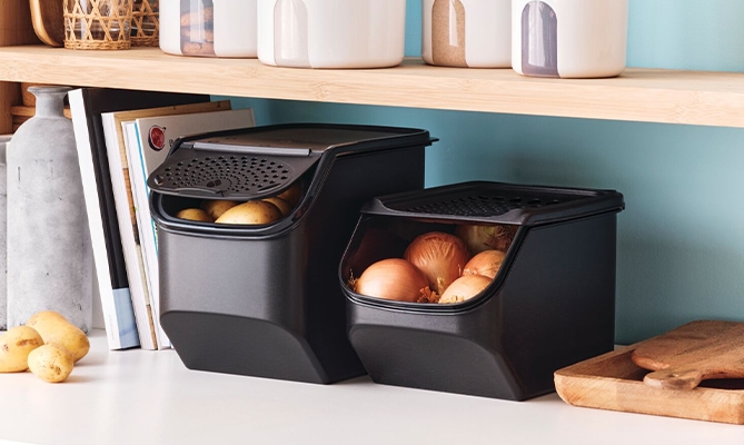 Aardappelen houden van aardappelbewaring!