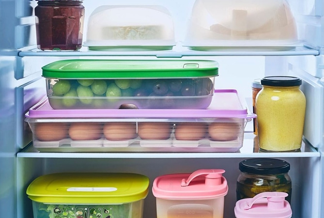 Reorganiseer je koelkast