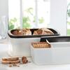 BreadSmart Bundle (bestaande uit beide broodtrommels) Brood bewaardozen set