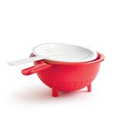 Double Colander dubbele zeef