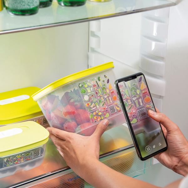 Tupperware FridgeSmart 1,8 liter hoog